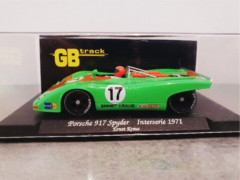 FLY GB3 PORSCHE 917 SPYDER INTERSERIE 71