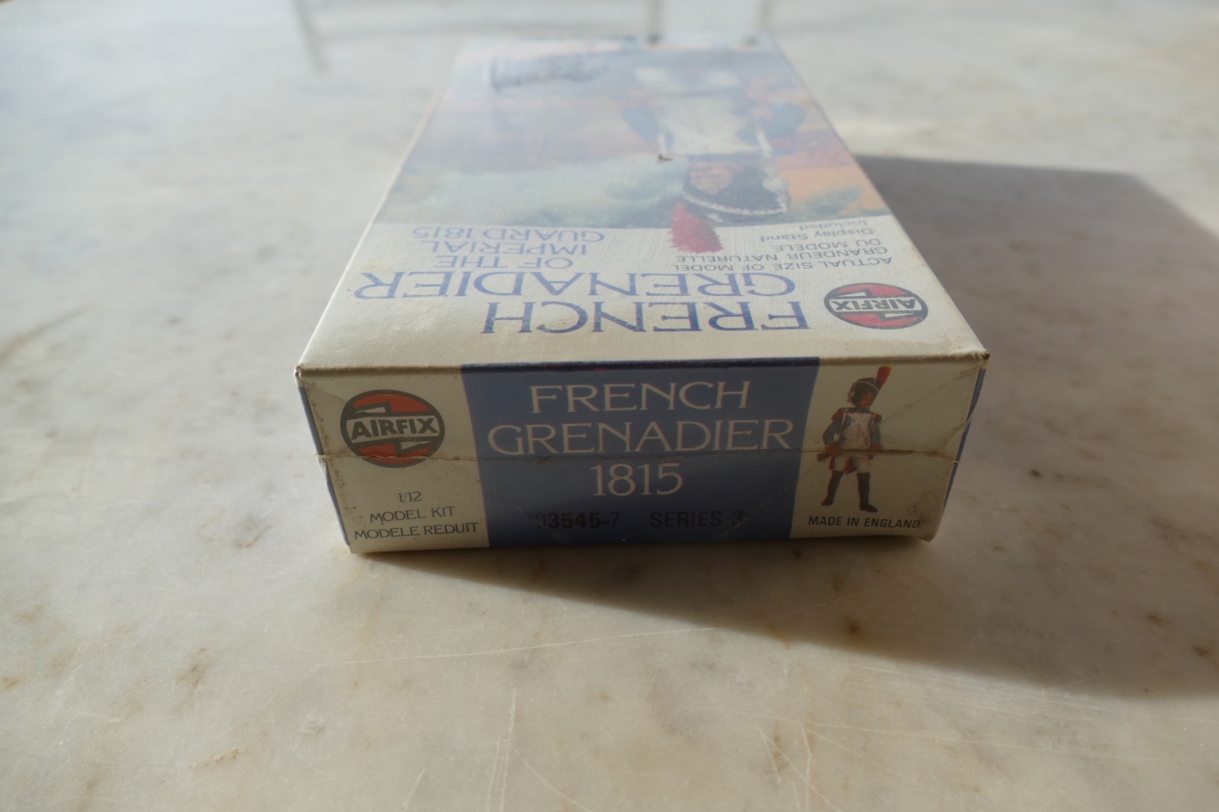 FRENCH GRENADIER 1815 AIRFIX KIT 1/12