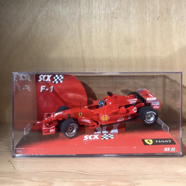 SCALEXTRIC REF 62860 FORMULE 1 FERRARI F2007 « MASSA »