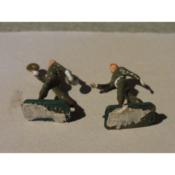 2 SOLDATS PARACHUTISTES MINI STARLUX