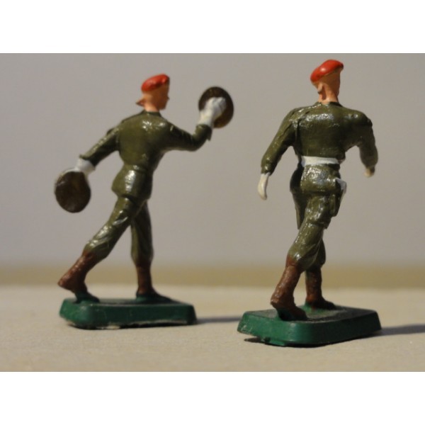 2 SOLDATS PARACHUTISTES MINI STARLUX