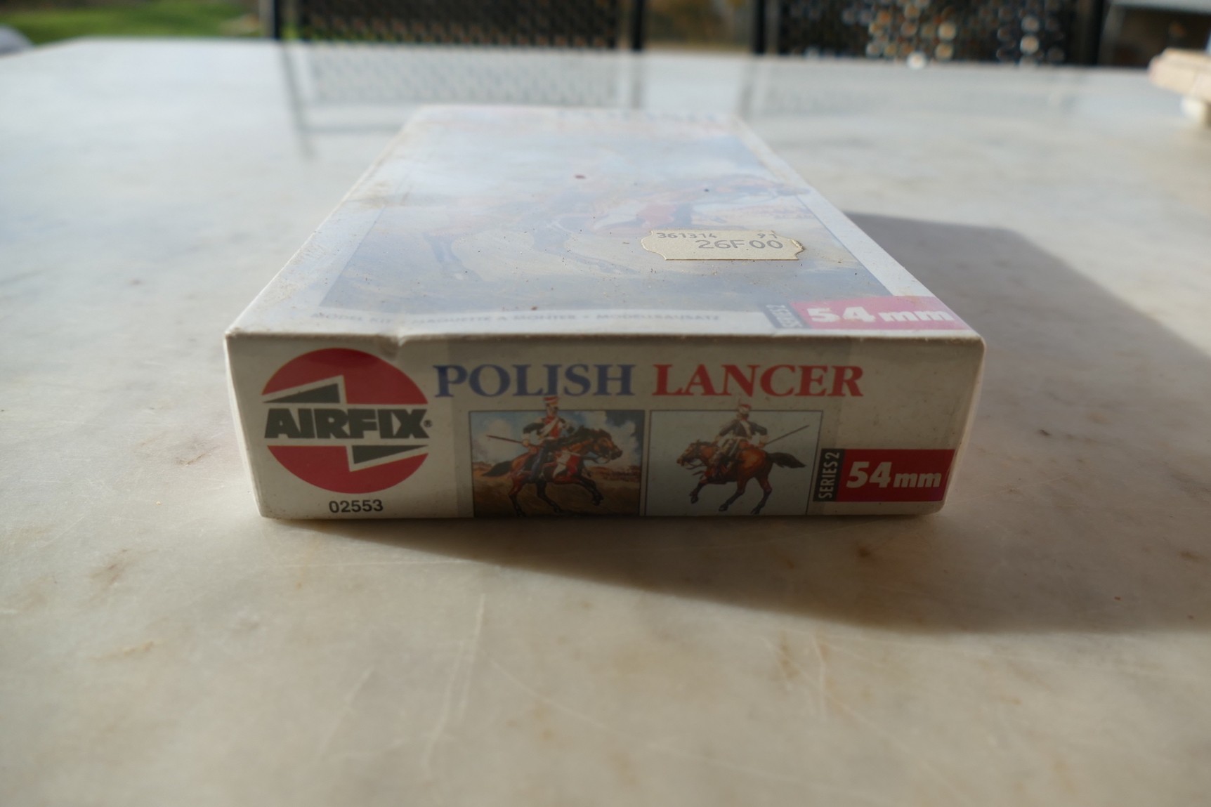 Polish Lancer AIRFIX KIT 54 mm sous Blister réf 02553