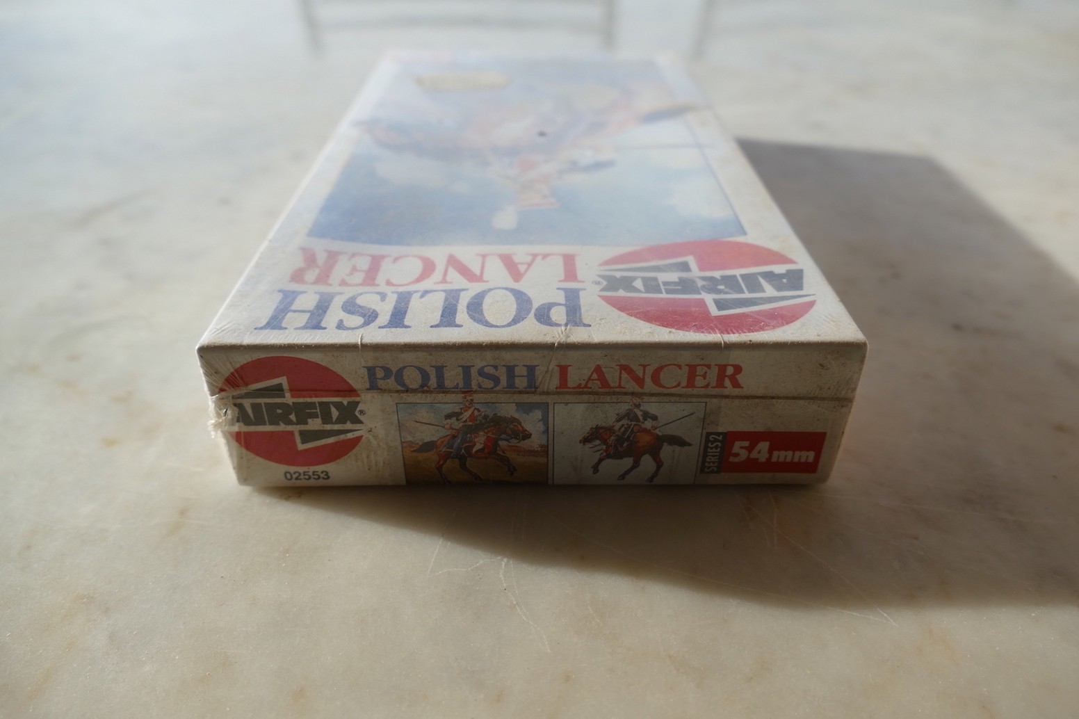 Polish Lancer AIRFIX KIT 54 mm sous Blister réf 02553