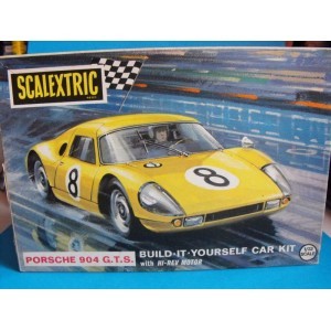 BOITE POUR PORSCHE 904 GTS CK/2 SCALEXTRIC