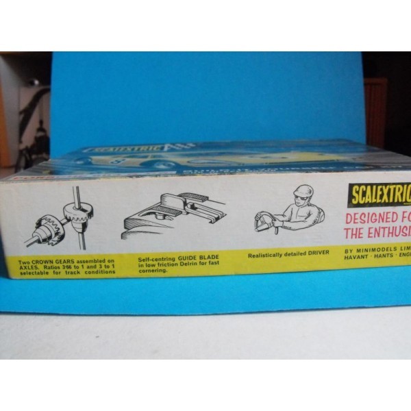 BOITE POUR PORSCHE 904 GTS CK/2 SCALEXTRIC