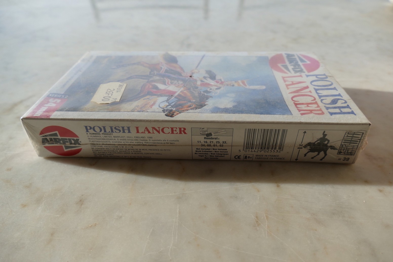 Polish Lancer AIRFIX KIT 54 mm sous Blister réf 02553