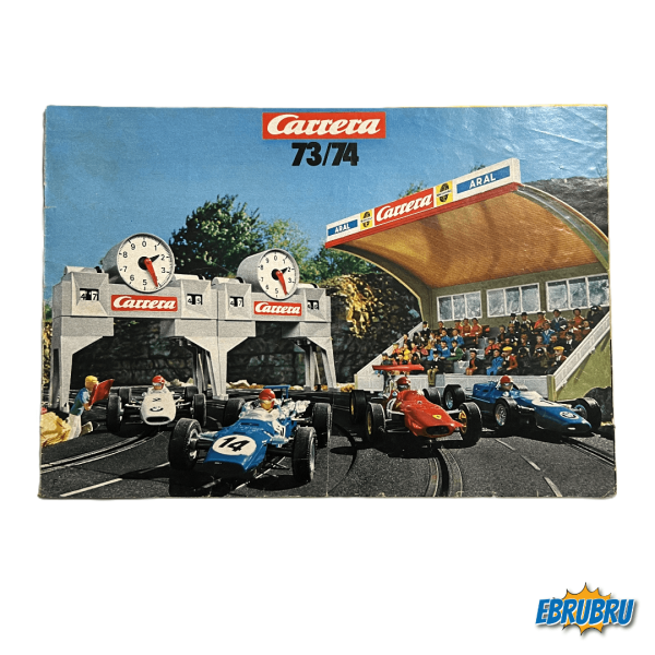 Catalogue CARRERA 1973/1974