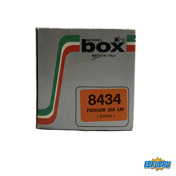 Ferrari 250 LM Prova MODEL BOX 8434