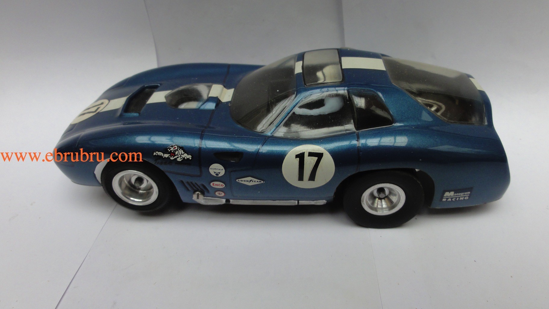 Cobra Daytona bleue spécial Monogram