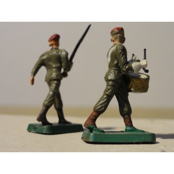 2 SOLDATS PARACHUTISTE MINI STARLUX