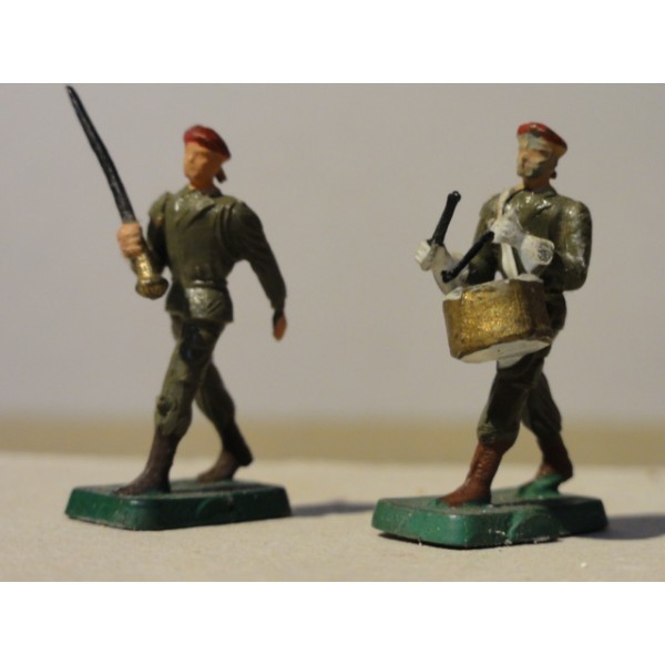 2 SOLDATS PARACHUTISTE MINI STARLUX