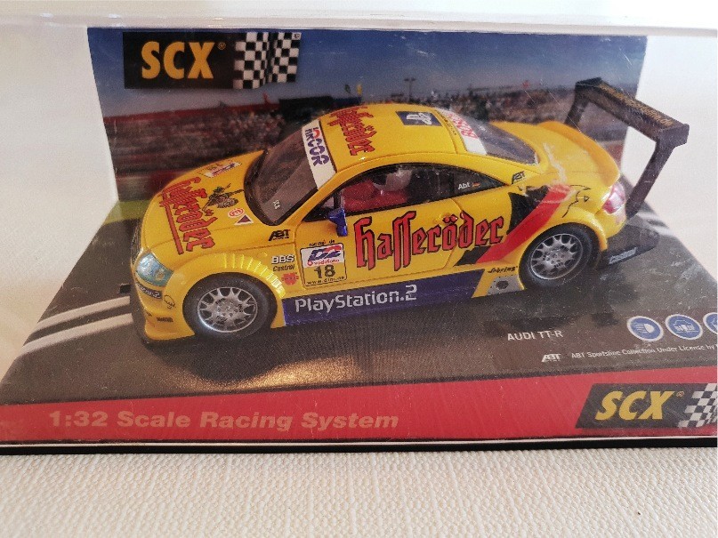 SCALEXTRIC REF 60810 AUDI TT-R « Hockenheim »