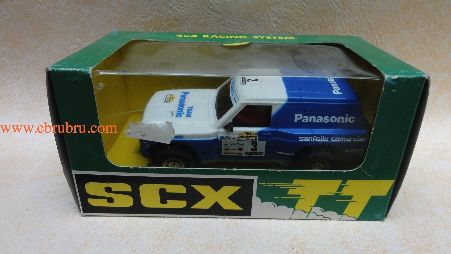 NISSAN PATROL PANASONIC SCALEXTRIC TT EXIN