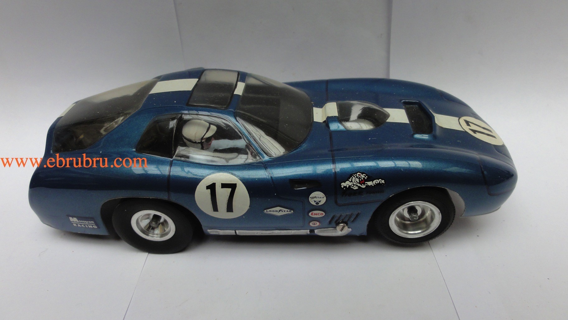 Cobra Daytona bleue spécial Monogram