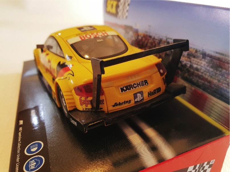 SCALEXTRIC REF 60810 AUDI TT-R « Hockenheim »