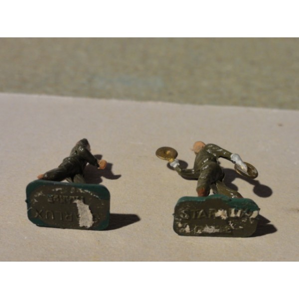 2 SOLDATS PARACHUTISTES MINI STARLUX