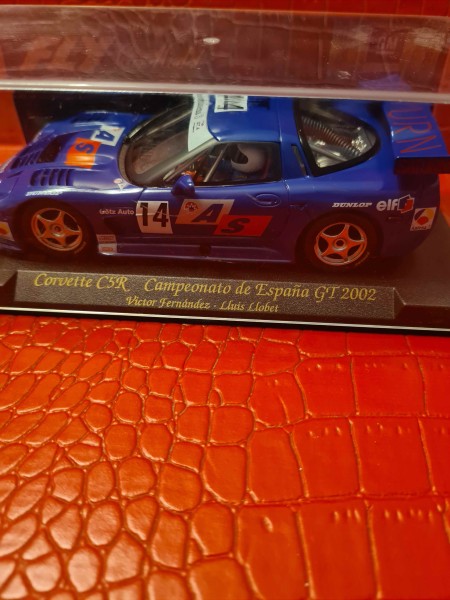 CORVETTE C5R CAMPEONATO DE ESPANA GT 2002 FLY REF A128