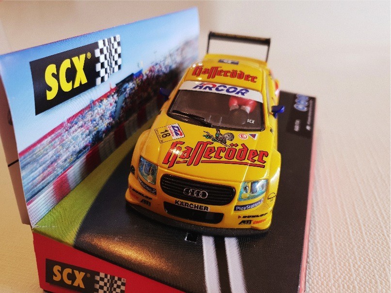 SCALEXTRIC REF 60810 AUDI TT-R « Hockenheim »