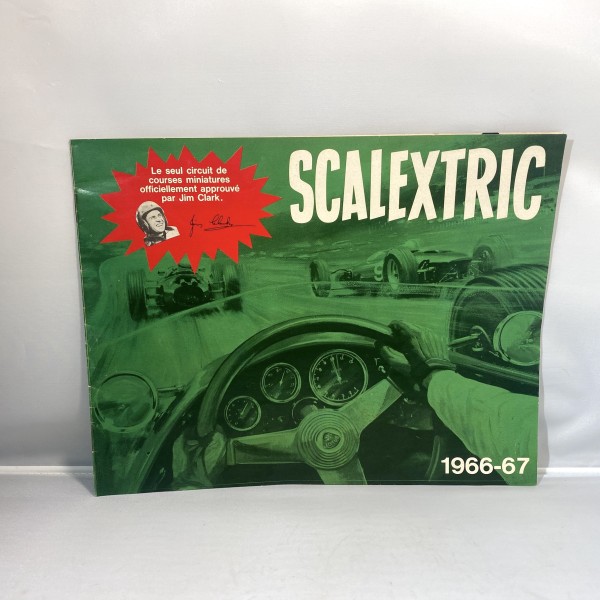 Catalogue Scalextric édition 09 de 1966-1967