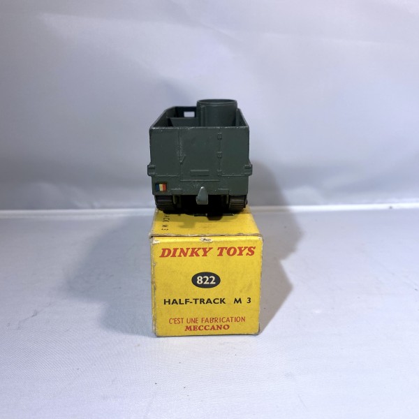 HALF TRACK M 3 MILITAIRE DINKY TOYS RÉF 822 