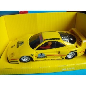 FERRARI F 40 JAUNE SCALEXTRIC EXIN SPAIN