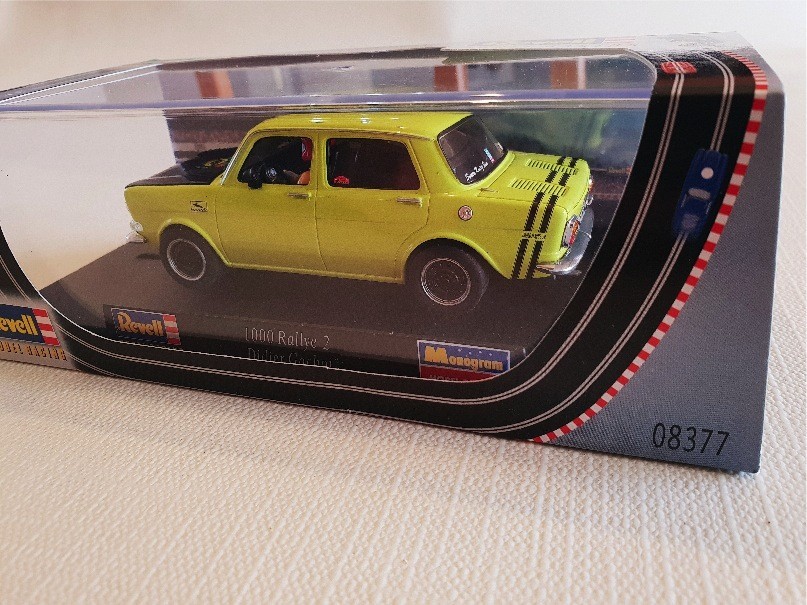 REVELL REF 8377 1000 Rallye 2 « Didier Gachot »