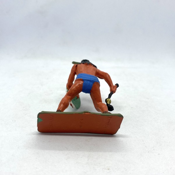 Indiens Série luxe - Sorcier avec bouclier - Catalogue 68 - STARLUX 5143