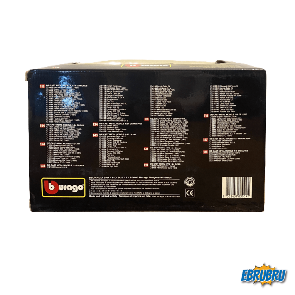 Mercedes Benz SSK 1928 BURAGO cod.3009