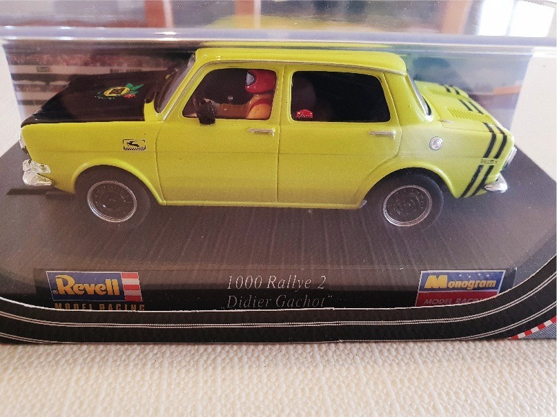 REVELL REF 8377 1000 Rallye 2 « Didier Gachot »