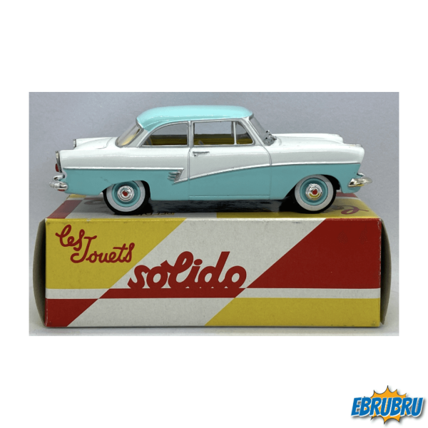 Ford Taunus 17M 1957 SOLIDO Hachette