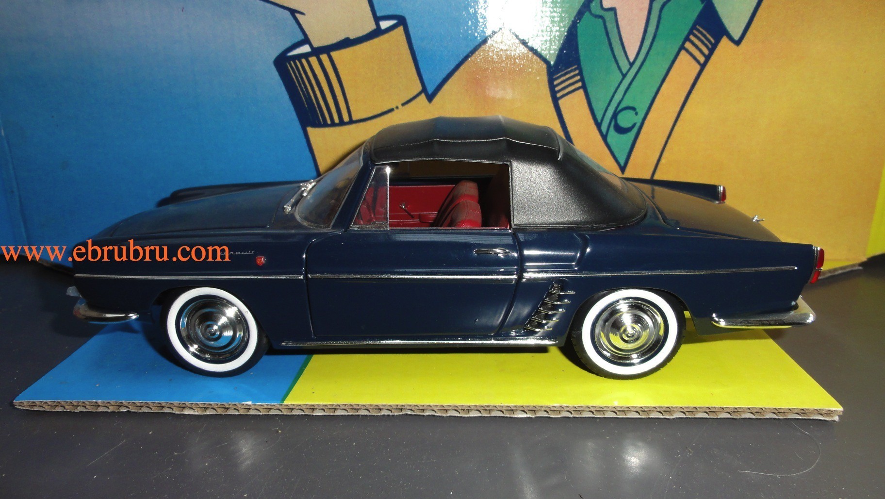 Renault Floride 1962 cabriolet 2P Norev 1/18