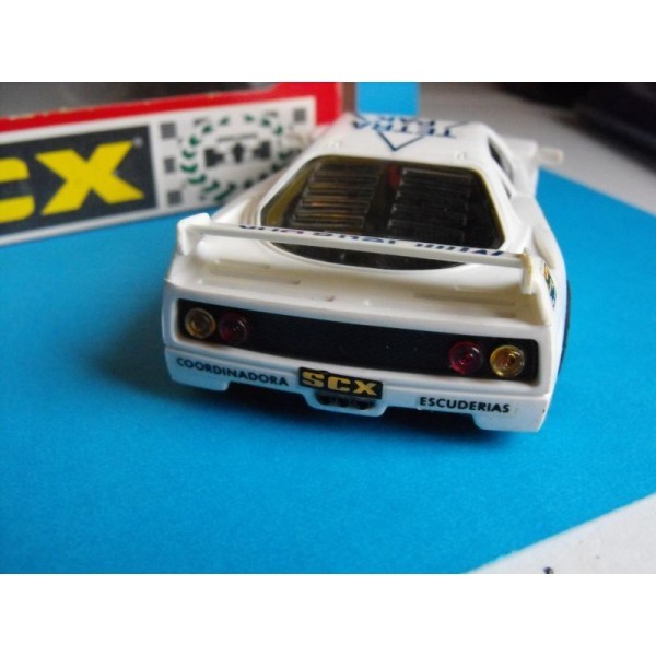 FERRARI F 40 SCALEXTRIC ESPAGNE EXIN TETRA PAK