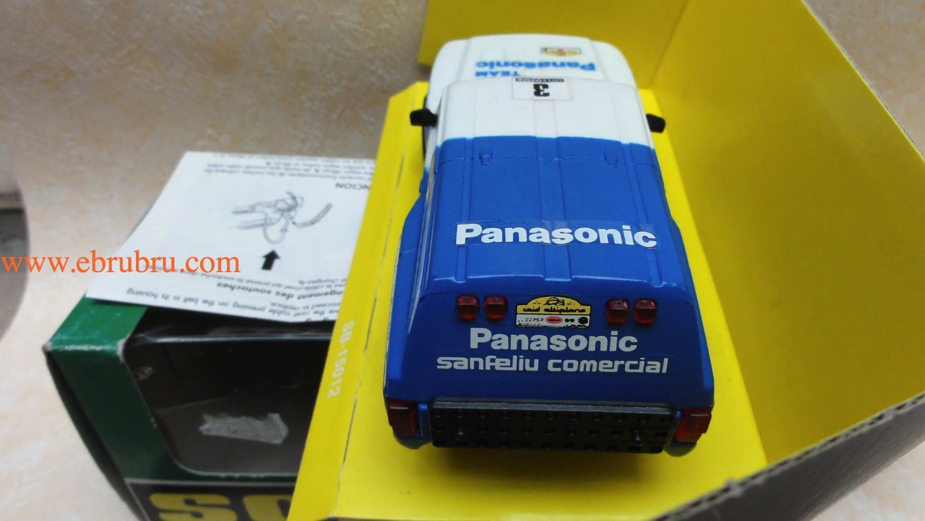 NISSAN PATROL PANASONIC SCALEXTRIC TT EXIN