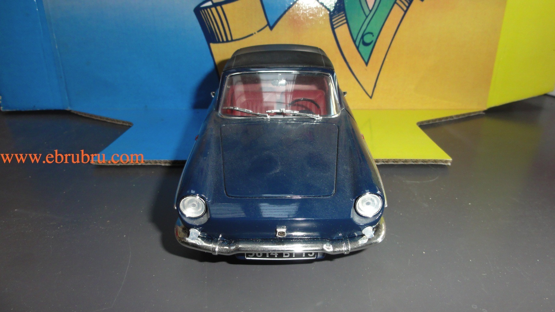 Renault Floride 1962 cabriolet 2P Norev 1/18