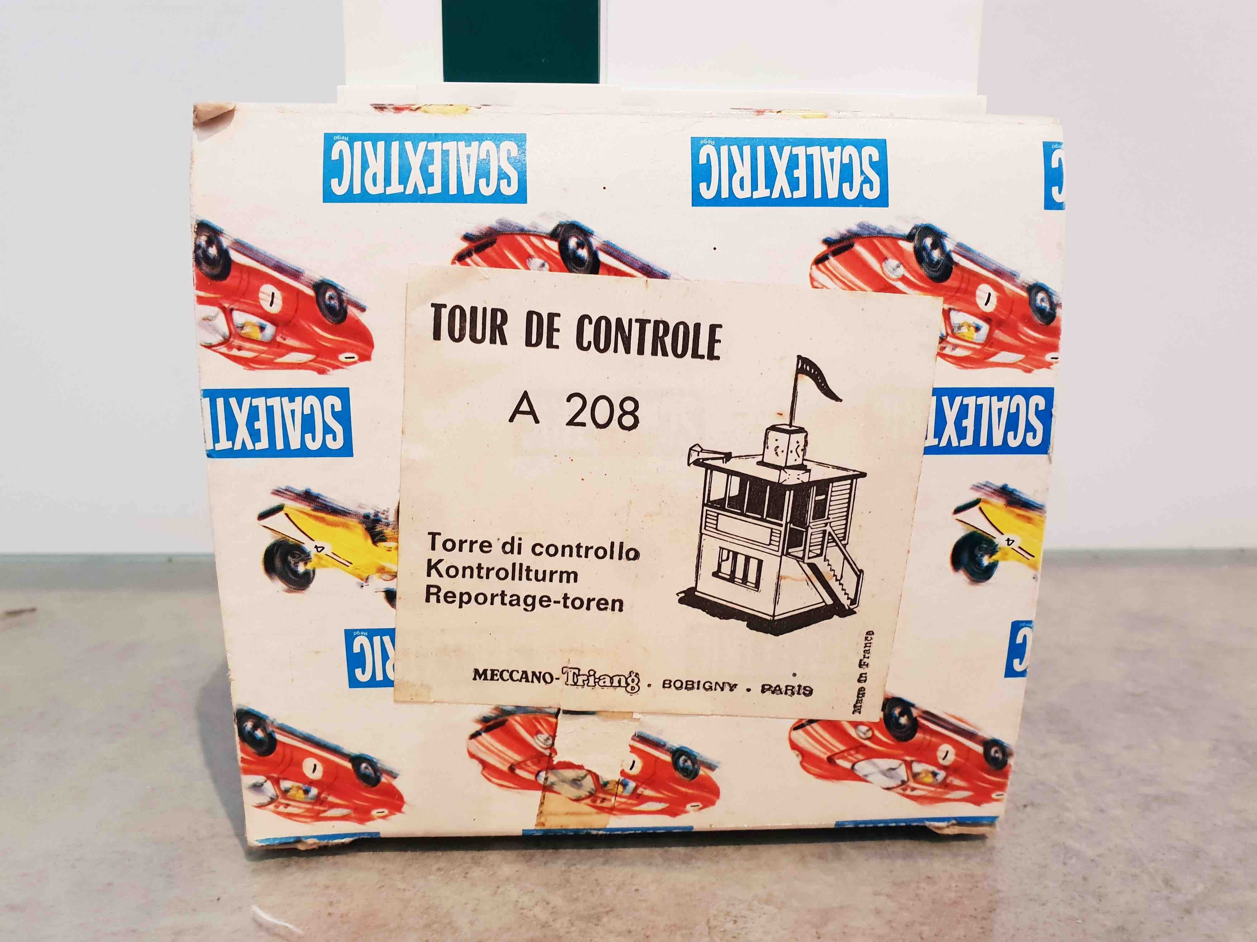 SCALEXTRIC TOUR DE CONTROLE A 208