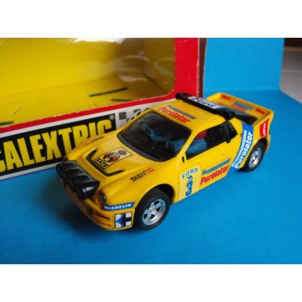 FORD RS 200 PUROLATOR SCALEXTRIC EXIN SPAIN