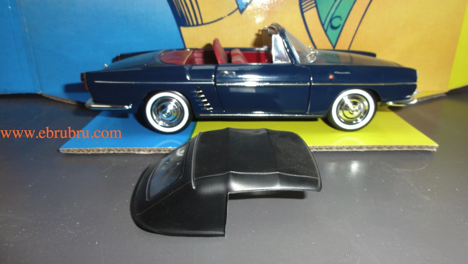 Renault Floride 1962 cabriolet 2P Norev 1/18