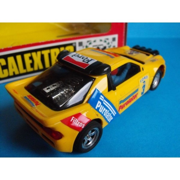 FORD RS 200 PUROLATOR SCALEXTRIC EXIN SPAIN