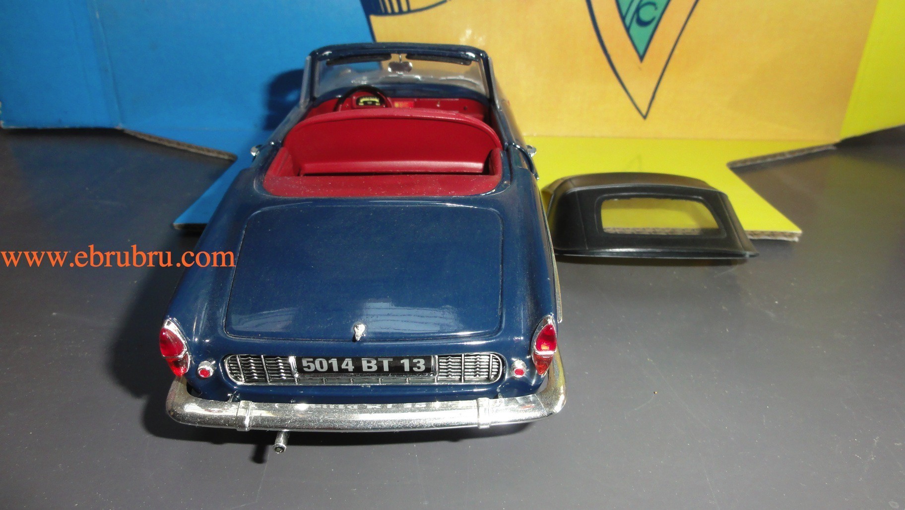 Renault Floride 1962 cabriolet 2P Norev 1/18