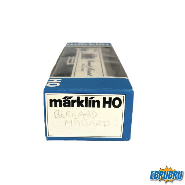 Wagon frigorifique Bernard Massard MARKLIN 4415