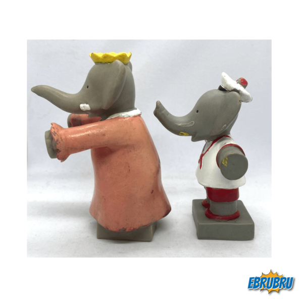 Celeste et Alexandre BABAR