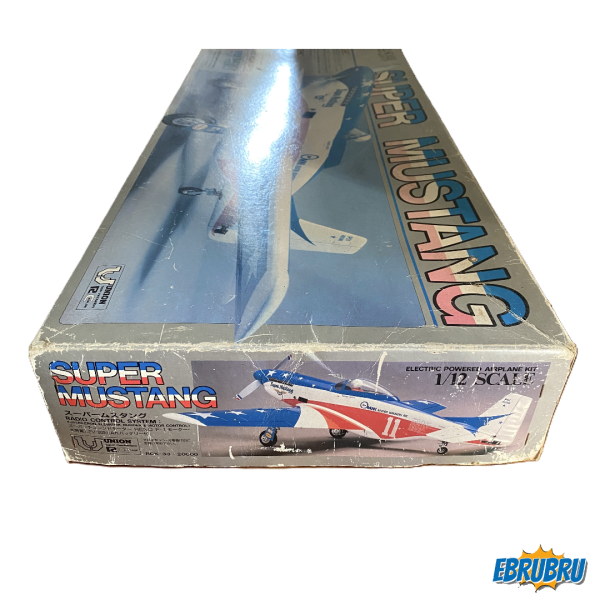 Avion Super Mustang UNION RC