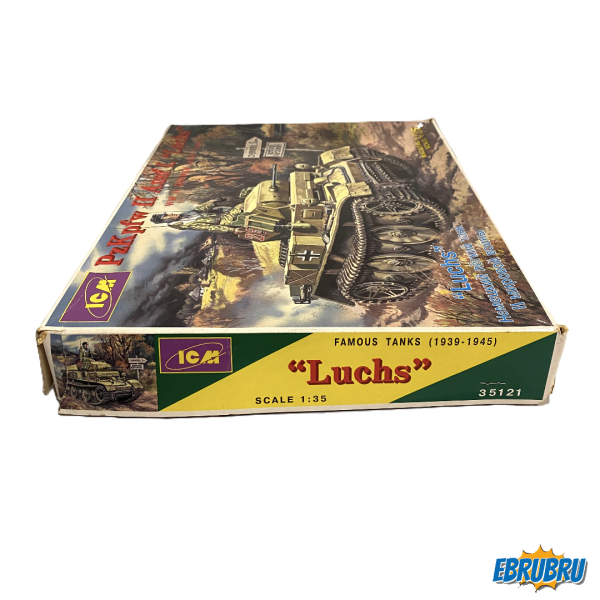 Panzer II Ausf L Luchs ICM 35121