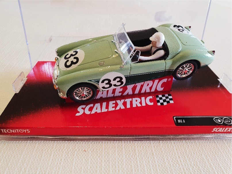 SCALEXTRIC REF A10089S300 MG A « Lund »