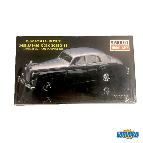 1962 Rolls Royce Silver Cloud II MINICRAFT Model Kits 11209