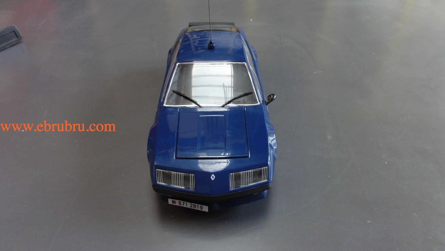 ALPINE RENAULT A310 V6 Gendarmerie ech 1/18 Norev