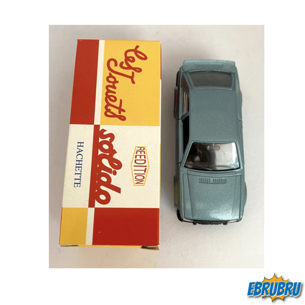 Ford Escort 1982 SOLIDO Hachette