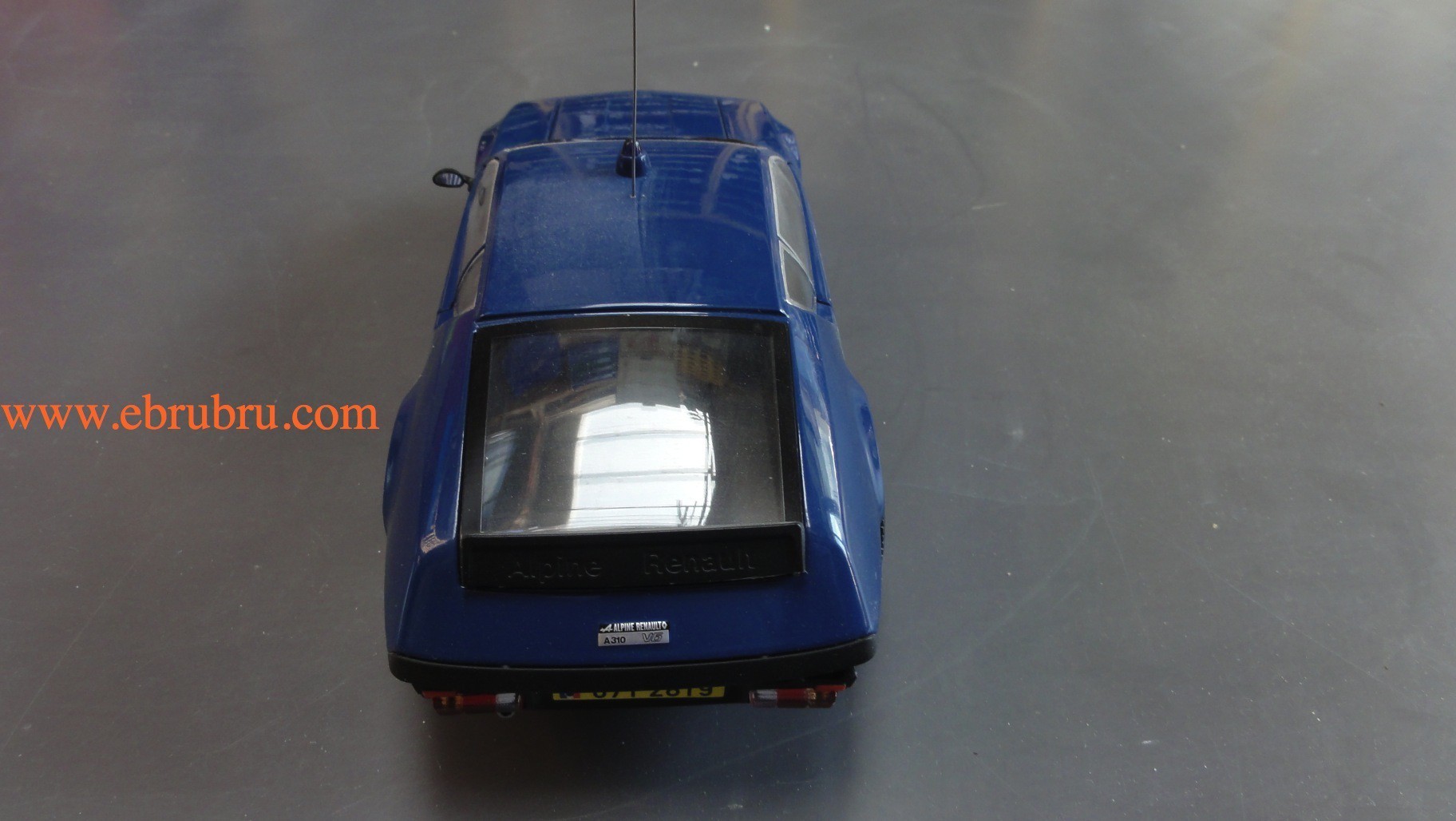 ALPINE RENAULT A310 V6 Gendarmerie ech 1/18 Norev