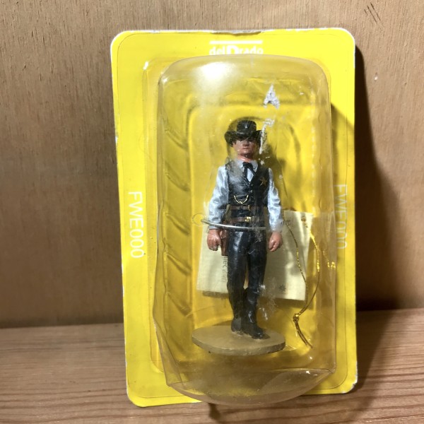 Marshall adjoint Wyatt Earp - Série Farwest - DEL PRADO Réf FWE000