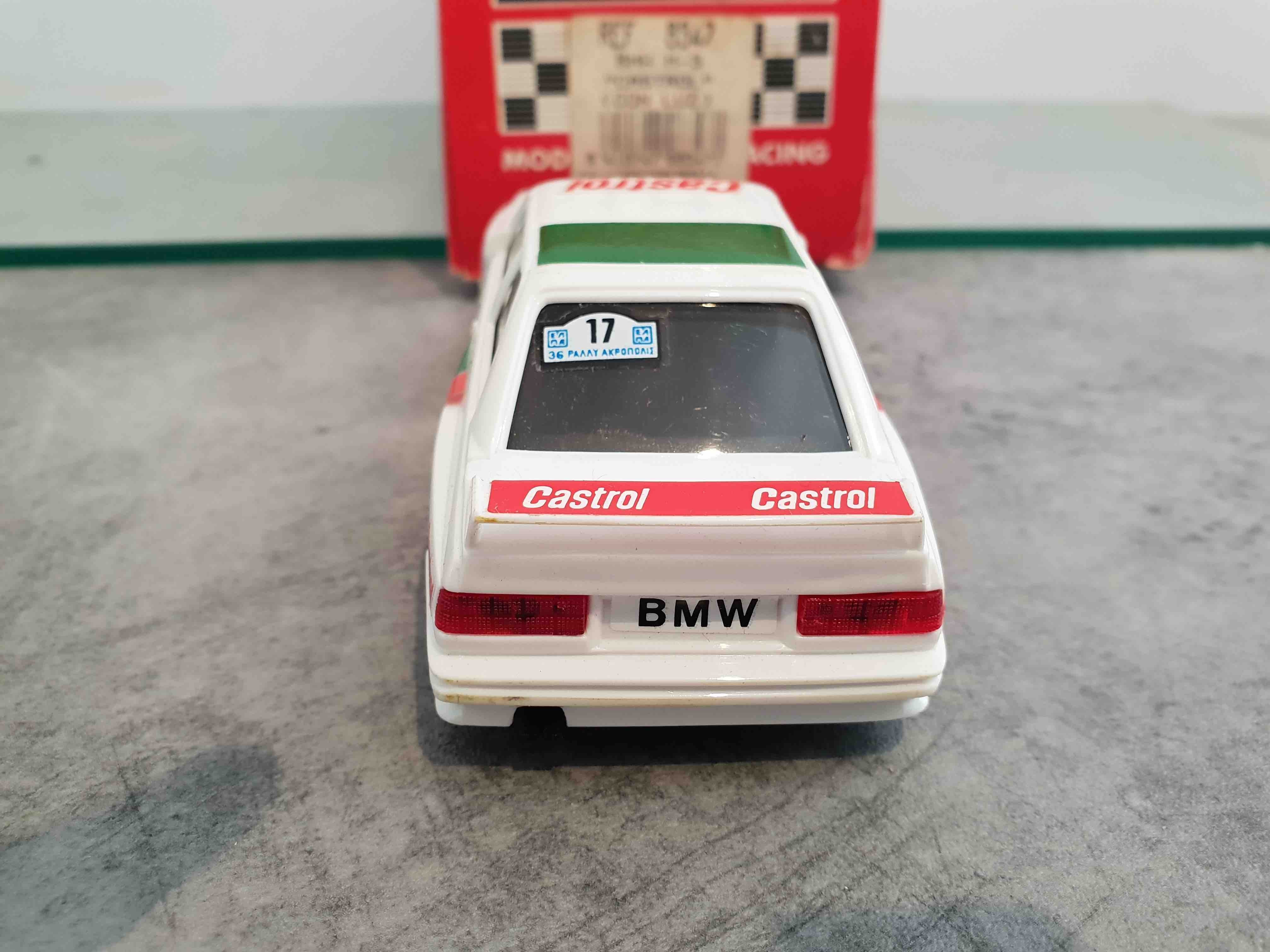 SCALEXTRIC REF 8347 SCX BMW M3 CASTROL  CON LUZ